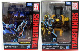 Transformers Studio Series 6 Inch Action Figure Deluxe Class - Set of 2 (Dropkick - Hightower)