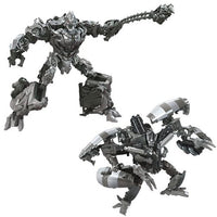 Transformers Studio Series 7 Inch Action Figure Voyager Class - Set of 2 (Mixmaster - Megatron)