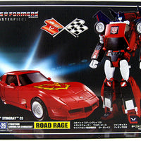 Transformers Takara 6 Inch Action Figure Masterpiece Series - Road Rage MP-26
