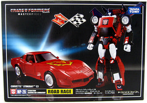 Transformers Takara 6 Inch Action Figure Masterpiece Series - Road Rage MP-26
