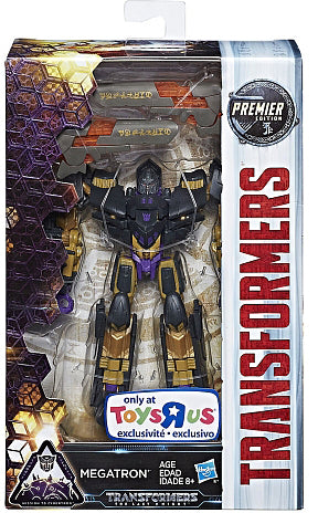 Transformers The Last Knight 6 Inch Action Figure Deluxe Class - Megatron Exclusive
