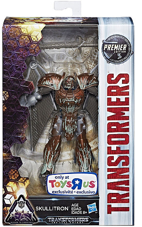 Transformers The Last Knight 6 Inch Action Figure Deluxe Class - Skullitron Exclusive (Sub-Standard Packaging)