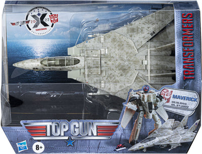 Transformers Top Gun 8 Inch Action Figure Collaborative Series - Maverick Version 2