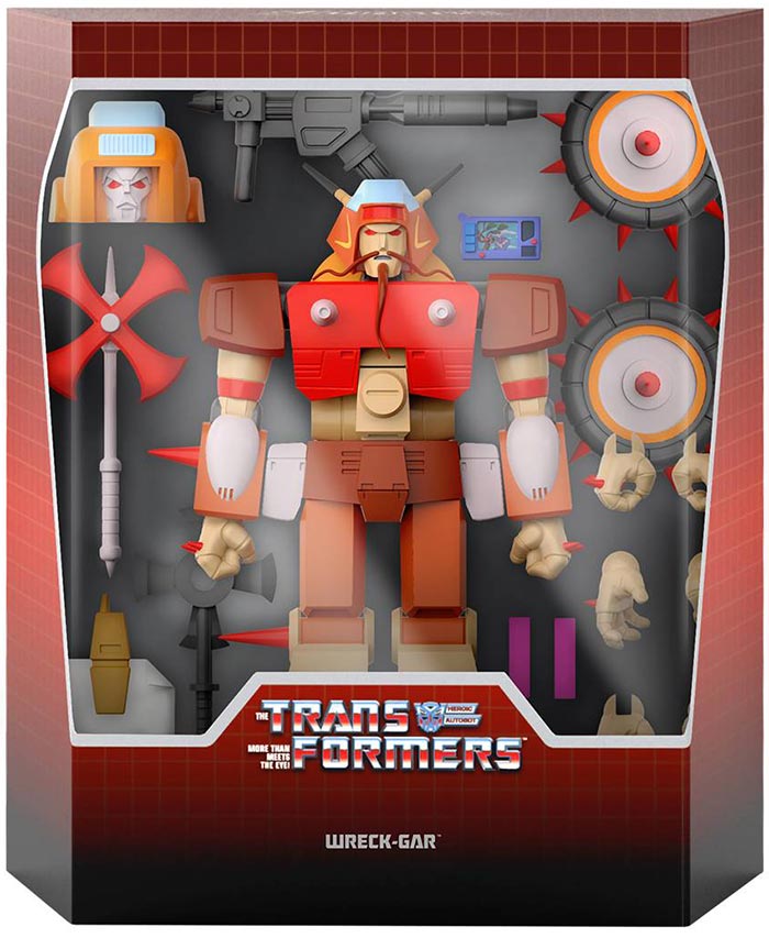 トランスフォーマー  レックガー WRECK-GAR & DXクラス GNAW Transformers 7 Inch Action Figure Ultimate Wave 3 - Wreck