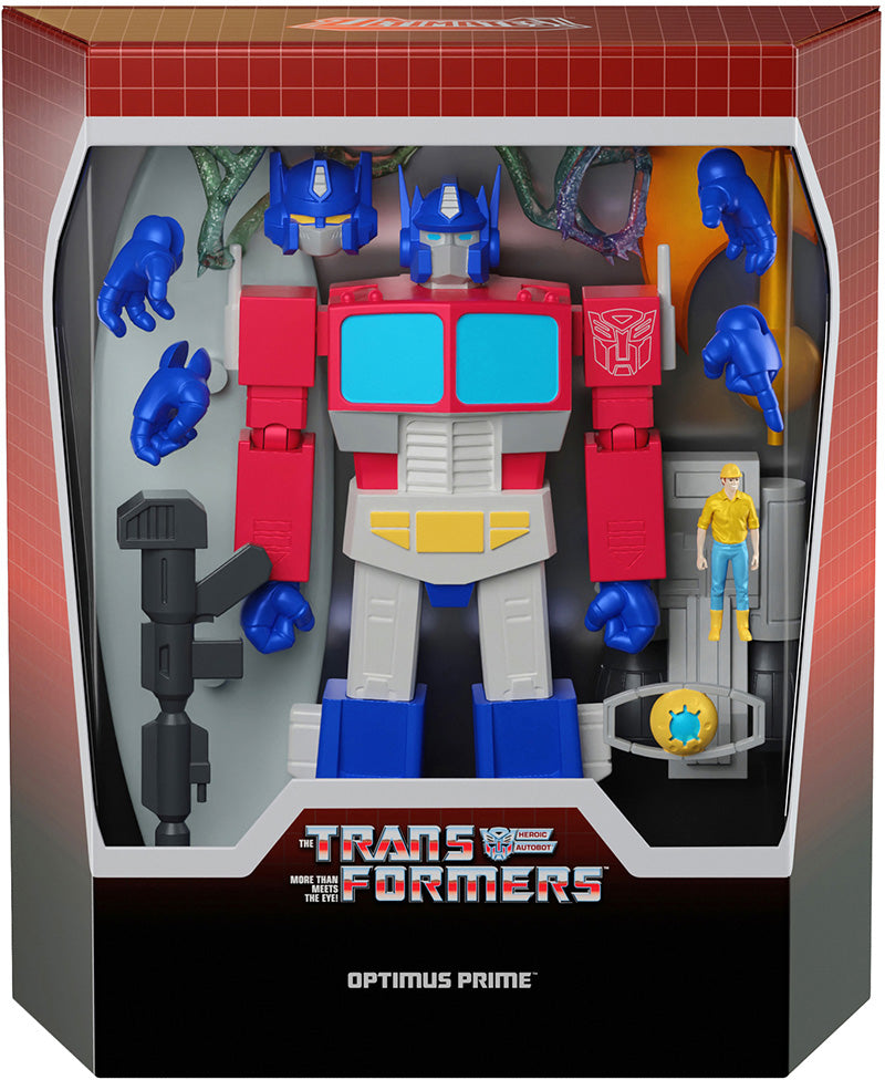 Transformers 7 Inch Action Figure Ultimates Wave 1 - Optimus