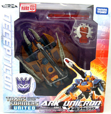 Transformers United 6 Inch Action Figure - Ark Unicron UN-29