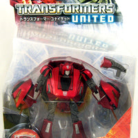 Transformers United 6 Inch Action Figure - Cliffjumper UN-03