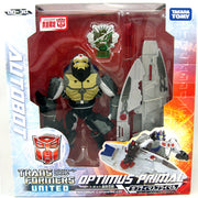 Transformers United 6 Inch Action Figure - Optimus Primal UN-30