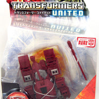 Transformers United 6 Inch Action Figure - Warpath UN-24