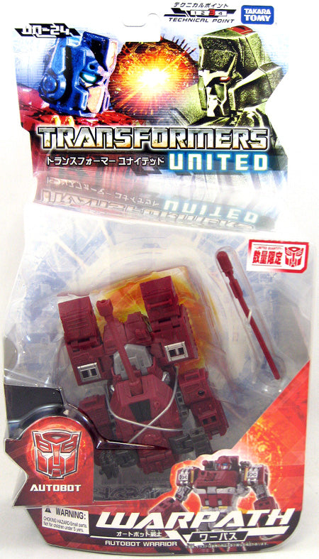 Transformers United 6 Inch Action Figure - Warpath UN-24