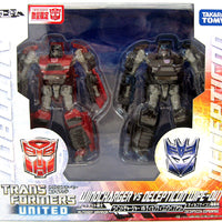 Transformers United 4 Inch Action Figure 2-Pack - Windcharger vs Wipe-Out UN-27