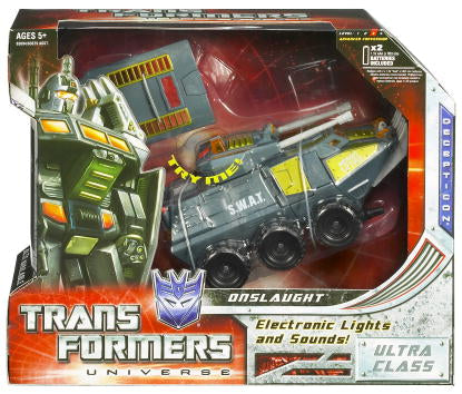 Transformers Universe Action Figure Ultra Class Wave 1: Onslaught