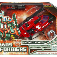 Transformers Universe Action Figure Voyager Class Wave 2: Blades