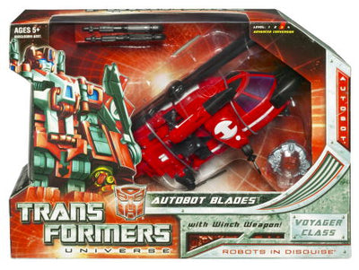Transformers Universe Action Figure Voyager Class Wave 2: Blades