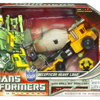 Transformers Universe Action Figure Voyager Class Wave 1: Heavy Load
