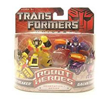 Transformers Universe 3 Inch Action Figure Robot Heroes - Sunstreaker Vs Galvatron (Sub-Standard Packaging)