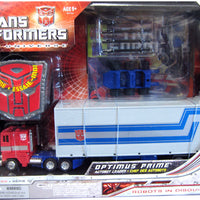 Transformers Universe 6 Inch Transfomring Figure 25th Anniversary Series - Optimus Prime Autobot Leader