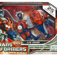 Transformers Universe Action Figure Voyager Class (2009 Wave 2): Leo Prime