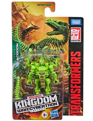 Transformers War For Cybertron Kingdom 3.75 Inch Action Figure Core Class Wave 3 - Dracodon