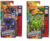 Transformers War For Cybertron Kingdom 3.75 Inch Action Figure Core Class Wave 3 - Set of 2 (Soundwave - Dracodon)