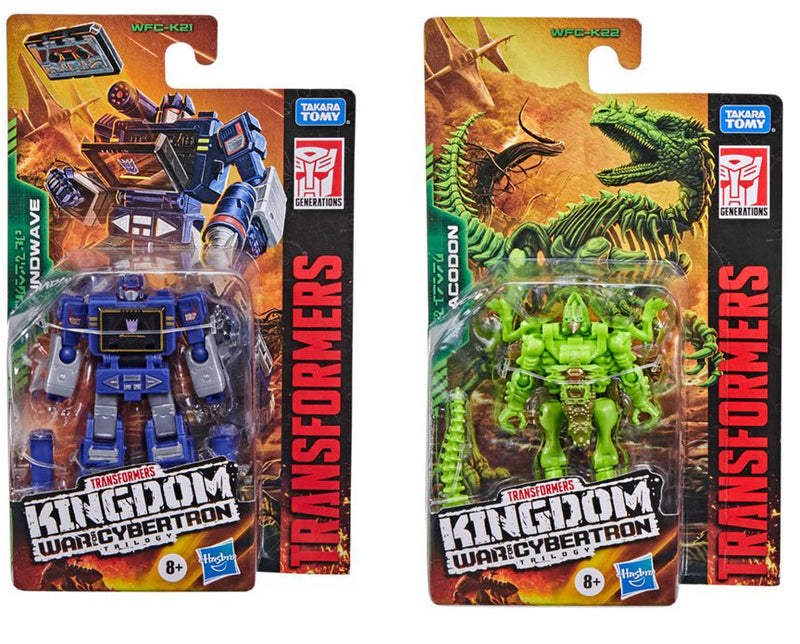 Transformers War For Cybertron Kingdom 3.75 Inch Action