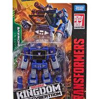 Transformers War For Cybertron Kingdom 3.75 Inch Action Figure Core Class Wave 3 - Soundwave
