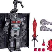 Transformers War For Cybertron Generations Selects 8 Inch Action Figure Leader Class Exclusive - Nemesis Prime