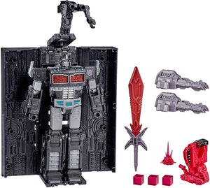 Transformers War For Cybertron Generations Selects 8 Inch Action Figure Leader Class Exclusive - Nemesis Prime