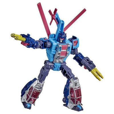 Transformers War For Cybertron Generations Selects 6 Inch Action Figure Deluxe Class - Rotorstorm WFC-GS19 Exclusive