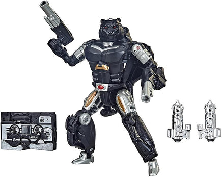 Transformers War For Cybertron Kingdom 5 Inch Action Figure Deluxe Class Exclusive - Covert Agent Ravage