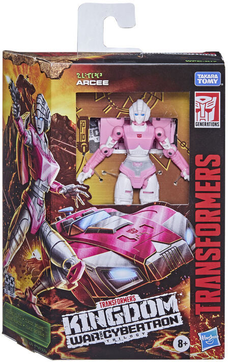 Transformers R.E.D. Series Prime Arcee - 6-inch 