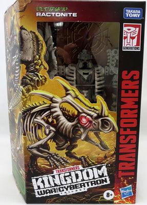 Transformers War For Cybertron Kingdom 6 Inch Action Figure Deluxe Class Wave 2 - Ractonite