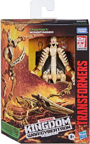 Transformers War For Cybertron Kingdom 6 Inch Action Figure Deluxe