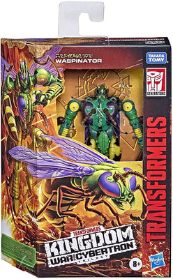 Transformers War For Cybertron Kingdom 6 Inch Action Figure Deluxe Class Wave 5 - Waspinator