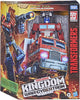 Transformers War For Cybertron Kingdom 8 Inch Action Figure Leader Class Wave 1 - Optimus Prime (Refresh)