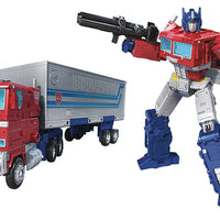 Transformers War For Cybertron Kingdom 8 Inch Action Figure Leader Class Wave 1 - Optimus Prime (Refresh)