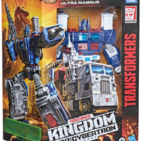 Transformers War For Cybertron Kingdom 8 Inch Action Figure Leader Class Wave 2 - Ultra Magnus