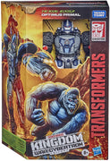 Transformers War For Cybertron Kingdom 7 Inch Action Figure Voyager Class Wave 1 - Optimus Primal WFC-K8