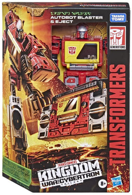 Transformers War For Cybertron Kingdom 7 Inch Action Figure Voyager Class Wave 5 - Blaster