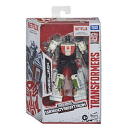 Transformers War For Cybertron Netflix Trilogy White 6 Inch Action Figure Deluxe Class Exclusive - Wheeljack