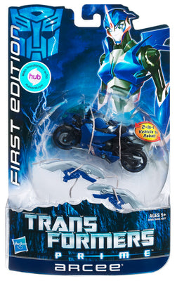 Transformers Prime 6 Inch Action Figure Deluxe Class (2011 Wave 1) - Arcee (First Edition)