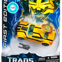 Transformers Prime 6 Inch Action Figure Deluxe Class (2011 Wave 1) - Bumblebee (First Edition)