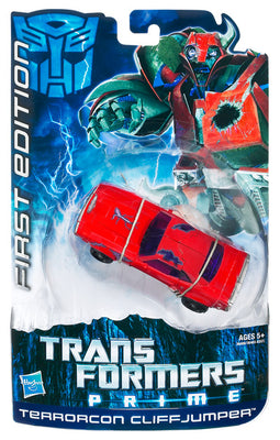 Transfromers Prime 6 Inch Action FIgure First Edition Series - Terrorcon Cliffjumper