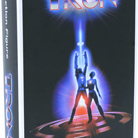 Tron Deluxe VHS Box Set 6 Inch Action Figure SDCC 2020 Exclusive - Tron Special Edition