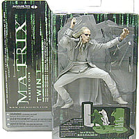 TWIN 1 The Matrix Reloaded Series 1 Movie Figure McFarlane Toys Spawn