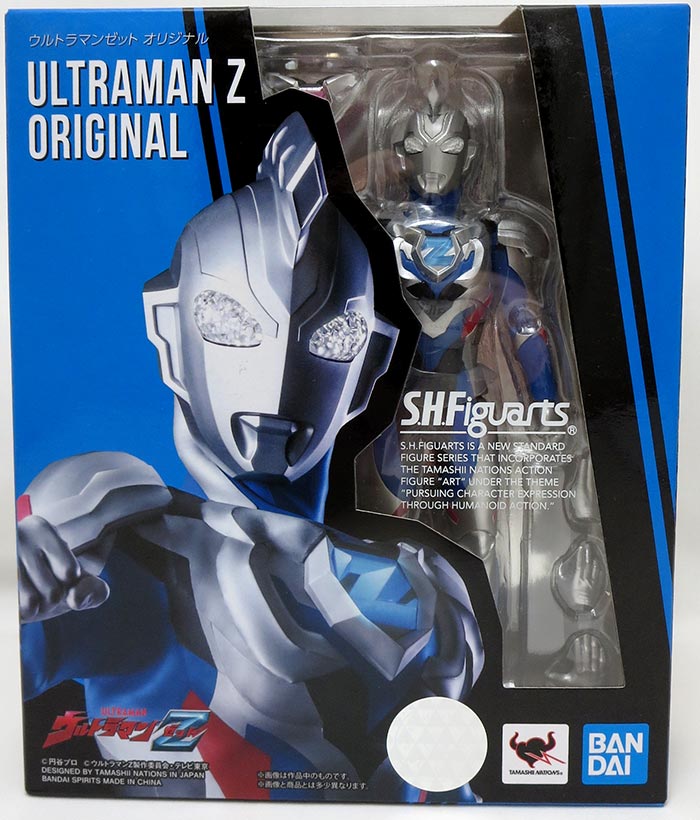 Ultraman Chronicle Z Heroes Odyssey 6 Inch Action Figure S.H. Figuarts -  Ultraman Z