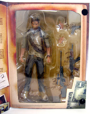 1/10 Tenth Scale Statue: Nathan Drake Uncharted Movie Deluxe Art 1/10 Scale  Statue by Iron Studios