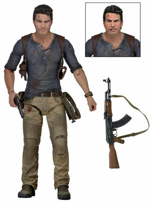 Uncharted 4 A Thiefs End 7 Inch Action Figure Ultimate Series - Ultimate Nathan Drake