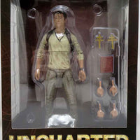 Uncharted 7 Inch Action Figure Select Deluxe - Nathan Drake