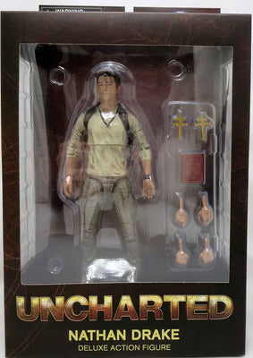 1/10 Tenth Scale Statue: Nathan Drake Uncharted Movie Deluxe Art 1/10 Scale  Statue by Iron Studios
